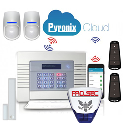 Gold Burglar Alarm System (Wireless)